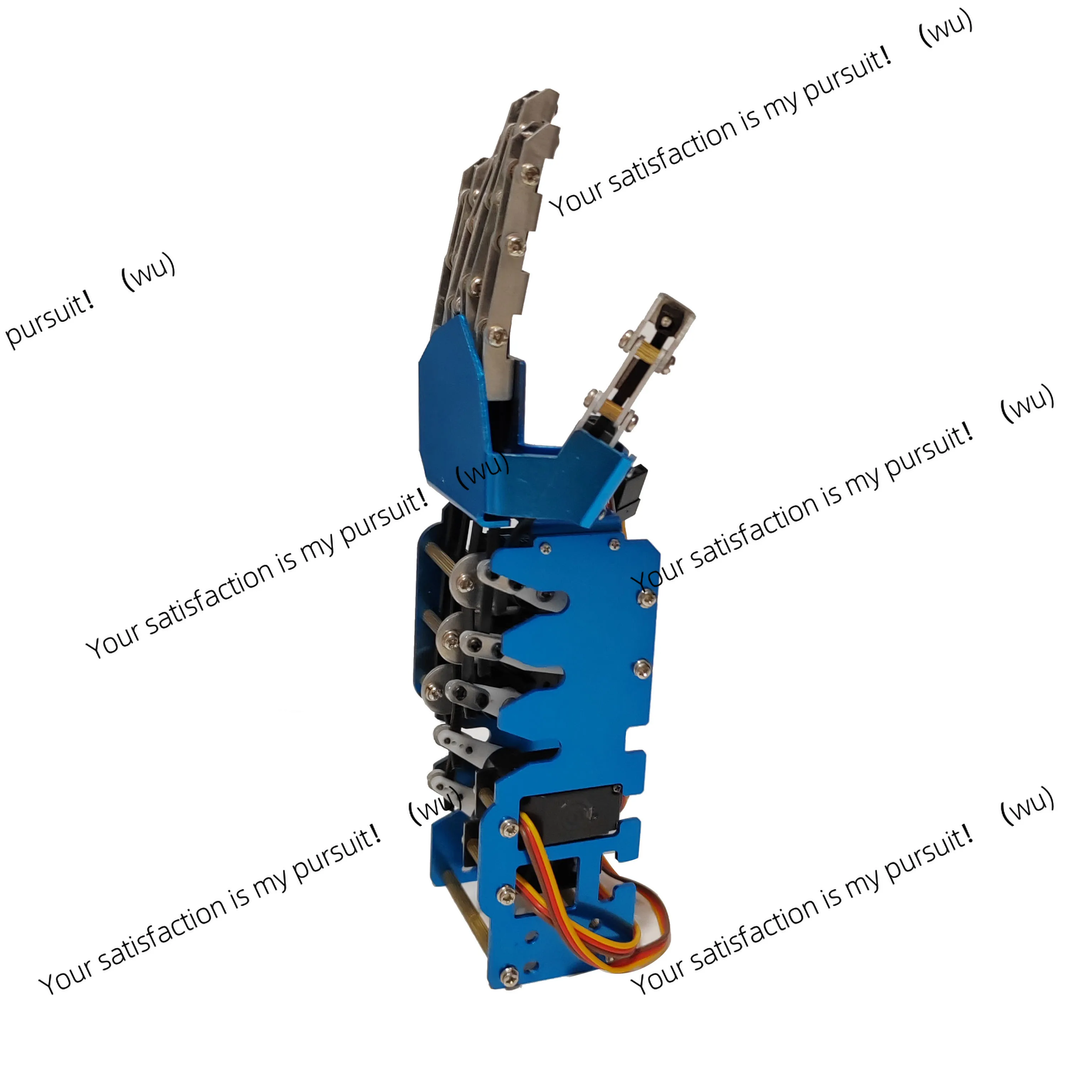 Picture 6: Suitable for 5DOF robot hand humanoid five-finger metal robot arm left/right hand with servo Arduino programmable