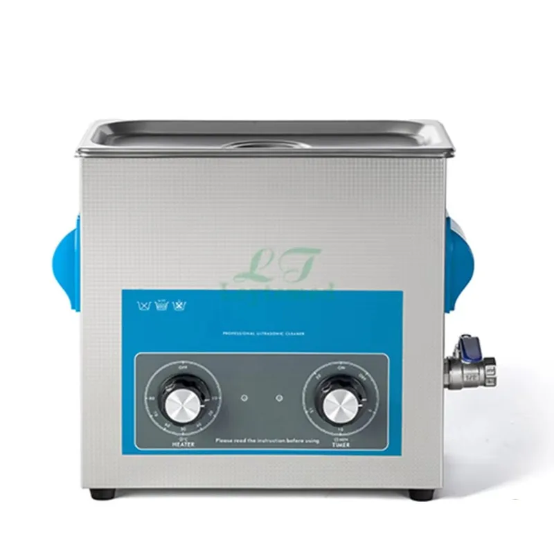 Portable 6L Lab Use Ultrasonic Cleaner Electric Power Source Gem/Jewelry Ultrasonic Cleaner