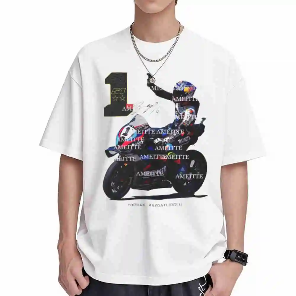 Toprak Razgatlioglu 54 GP Racing WorldSBK Short Sleeve Tee 100% Cotton T-Shirt