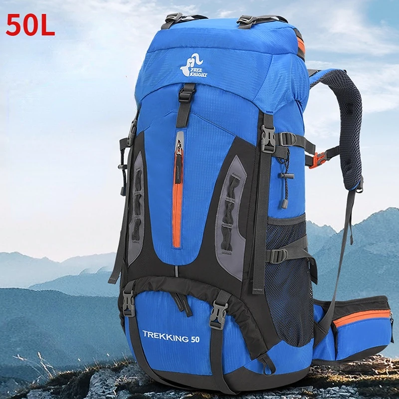 Picnic Camping Backpack Large Capacity Outdoor Sports Bag Multifunctional Waterproof And Load-Reducing Backpack