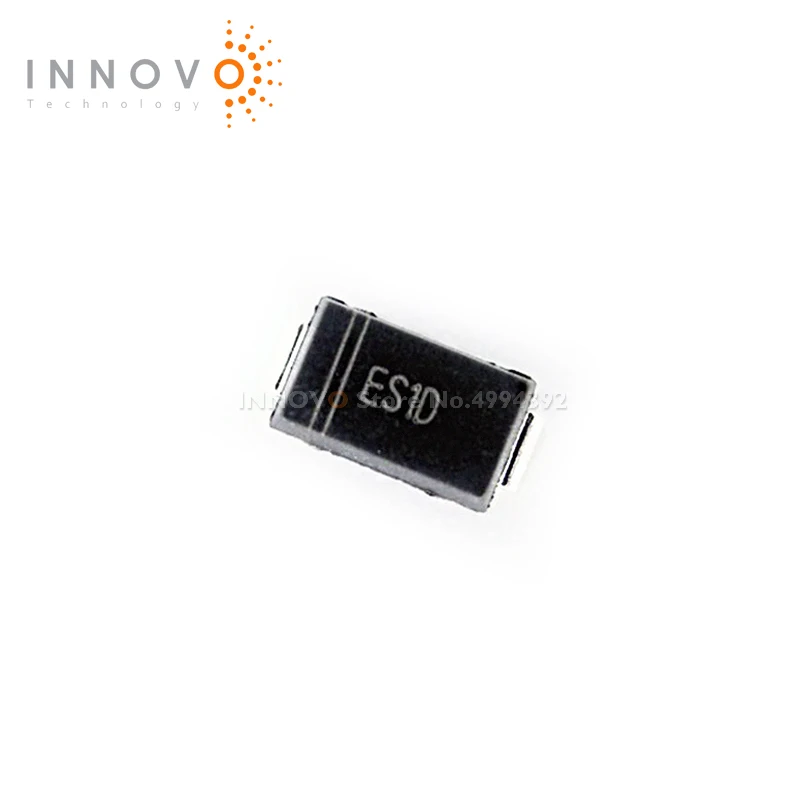 100pcs/lot 50pcs/lot 10pcs/lot ES1D-E3/61T ES1D SMA Diode standard 200 V 1A surface mount DO-214AC New original