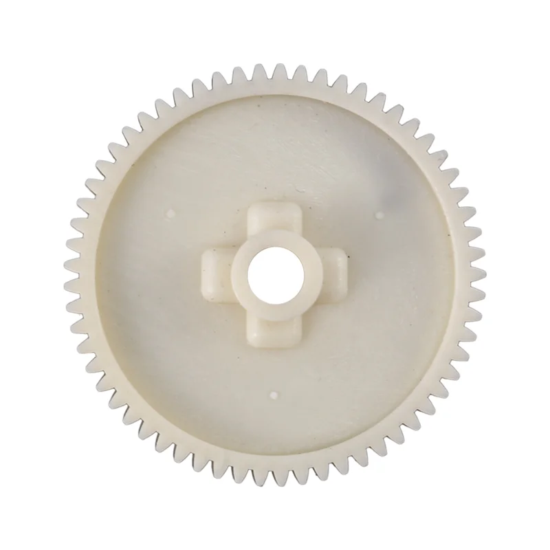 4 szt. Koło zębate walcowe 61T 51004 do TAMIYA TT01 TT01D TT01E TT-01 1/10 RC Samochód Części Zamienne Akcesoria Tuningowe