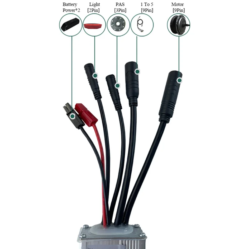 M87K 15A Ebike Cont… - image