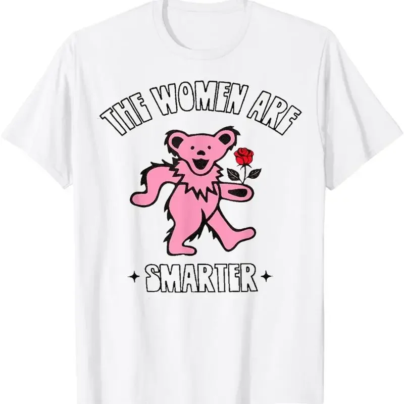 Camiseta The Women Are Dancing Bear Smarter