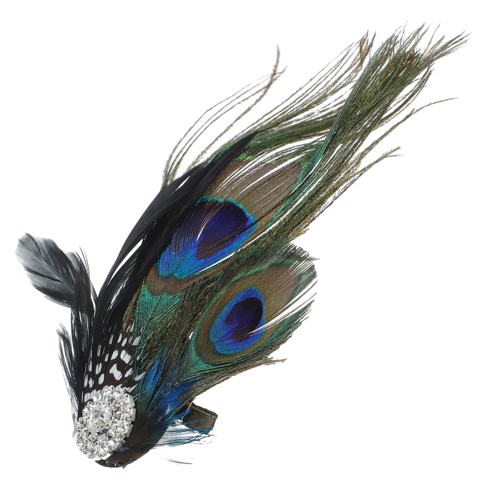 

Элегантный легкий головной убор в винтажном стиле (1 шт.) для танцев, вечеринок, фестивалей, карнавалов, косплея