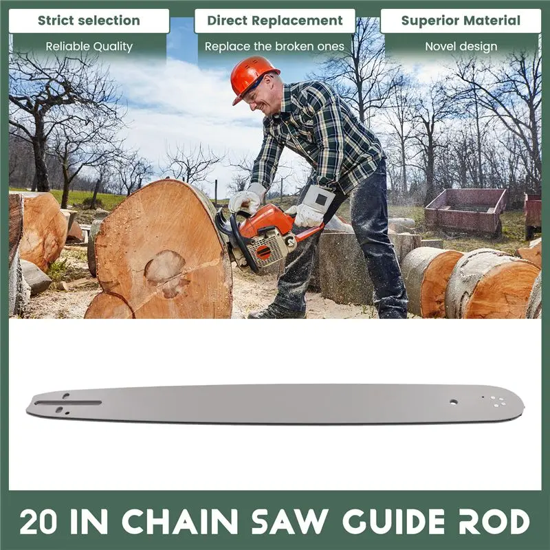 ABUH-For 20 Inch Chainsaw Guide Bar-Saw Bracket For Models MS290-291-310-340-360-380-391-440