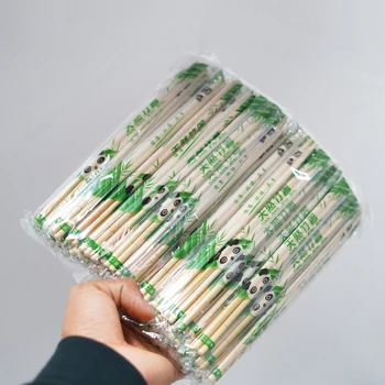 100Pairs Disposable Bamboo Chopsticks 1