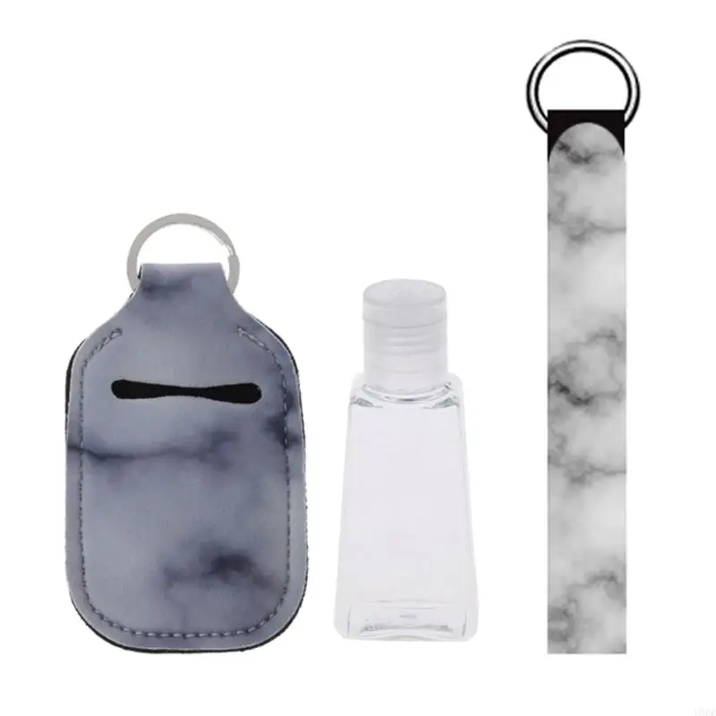 U0DE – porte-clés bouteilles porte-clés, lanière bracelet, bouteille vide