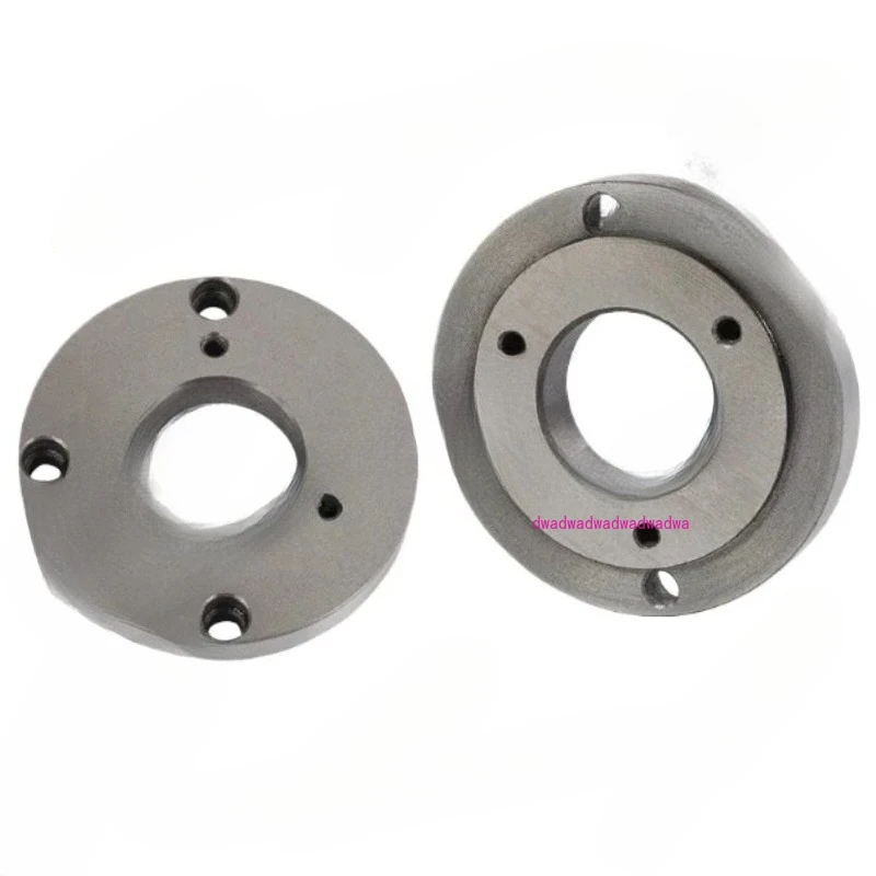 

Lathe accessories 125mm four jaw adapter plate C-type CNC lJY250V JY240V lathe spindle chuck