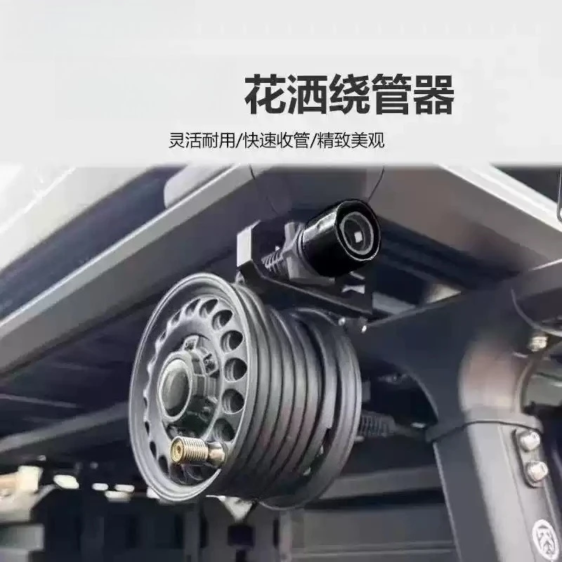 Manual & Automatic Hose Reel, Water Pipe Winding Storage Tool for Water Tank Irrigation Cleaning