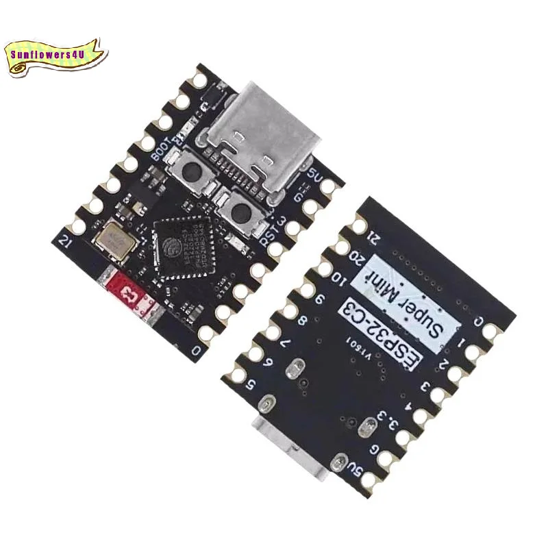 ESP32 C3 Development Board Portable WiFi BT Module 32 Bit Single Core Processor for Smart Device Prototype Development