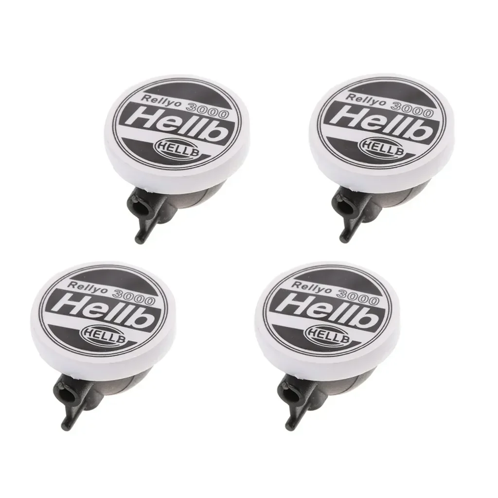 4 stuks RC Auto LED Light Cover Lampenkap voor 1:10 Tamiya HSP Lampenkap voor Axiale SCX10 D90 TRX-4 RC Klimmen auto Onderdelen Accessoires