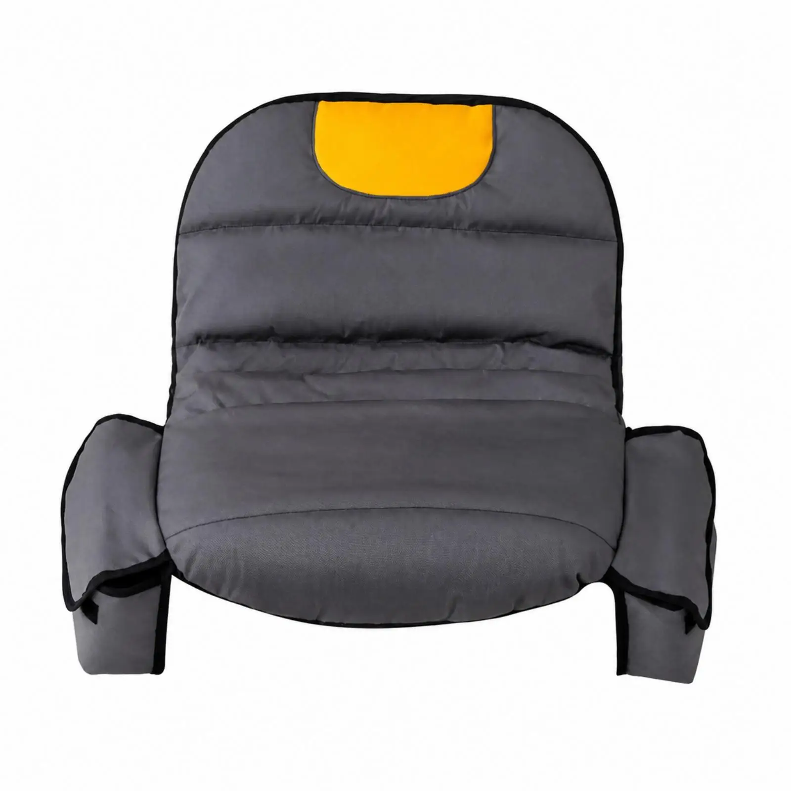 Polyester Padded for seat Cover for Riding Lawn Mower Tractor Universal Size with Backrest Sun Protection