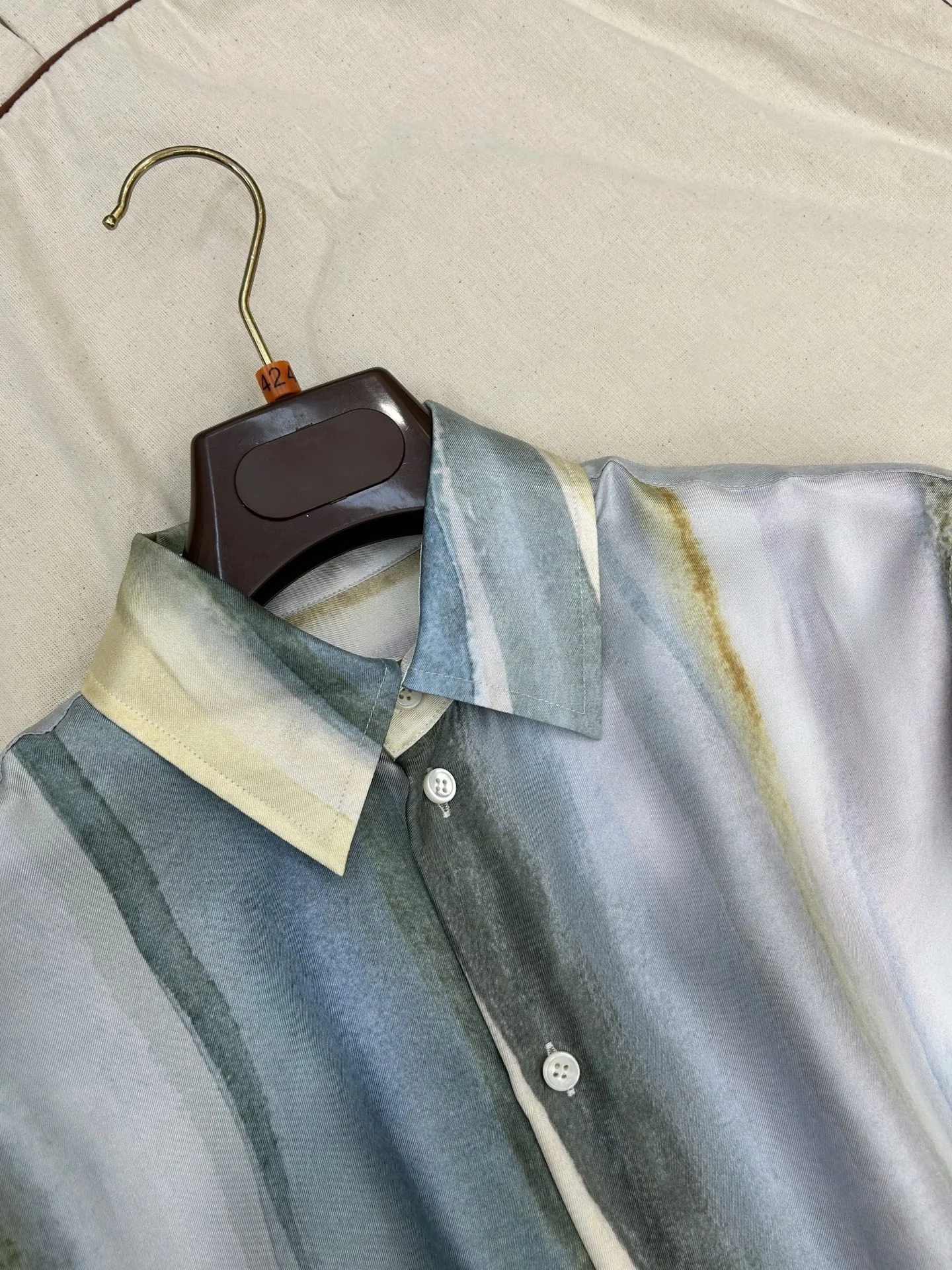 Spring/Summer 2026 New High Quality Fashion Leisure Commuter Mulberry Silk Dyeing Set For Women