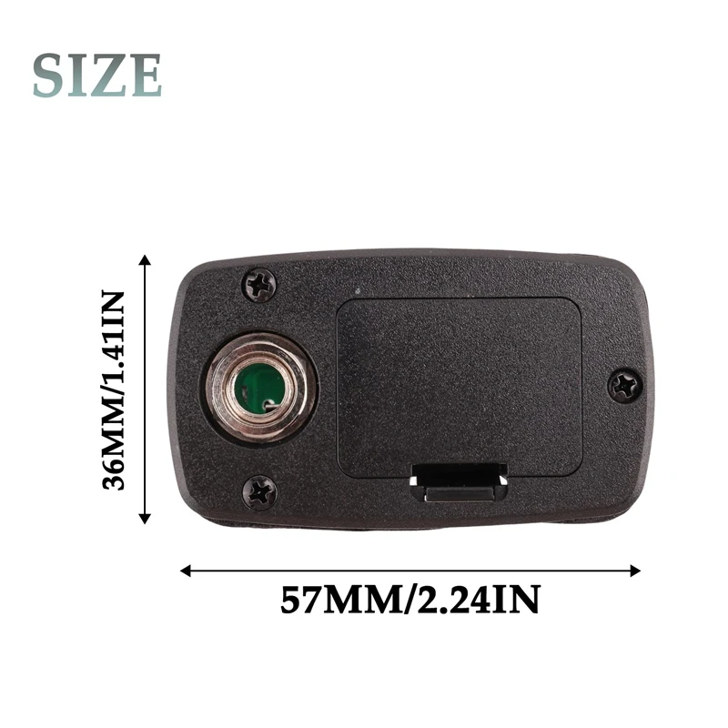 ABS 9V Guitar Pickup Battery Case Box for Electric Acoustic Guitar Bass Storage Cover Replacement