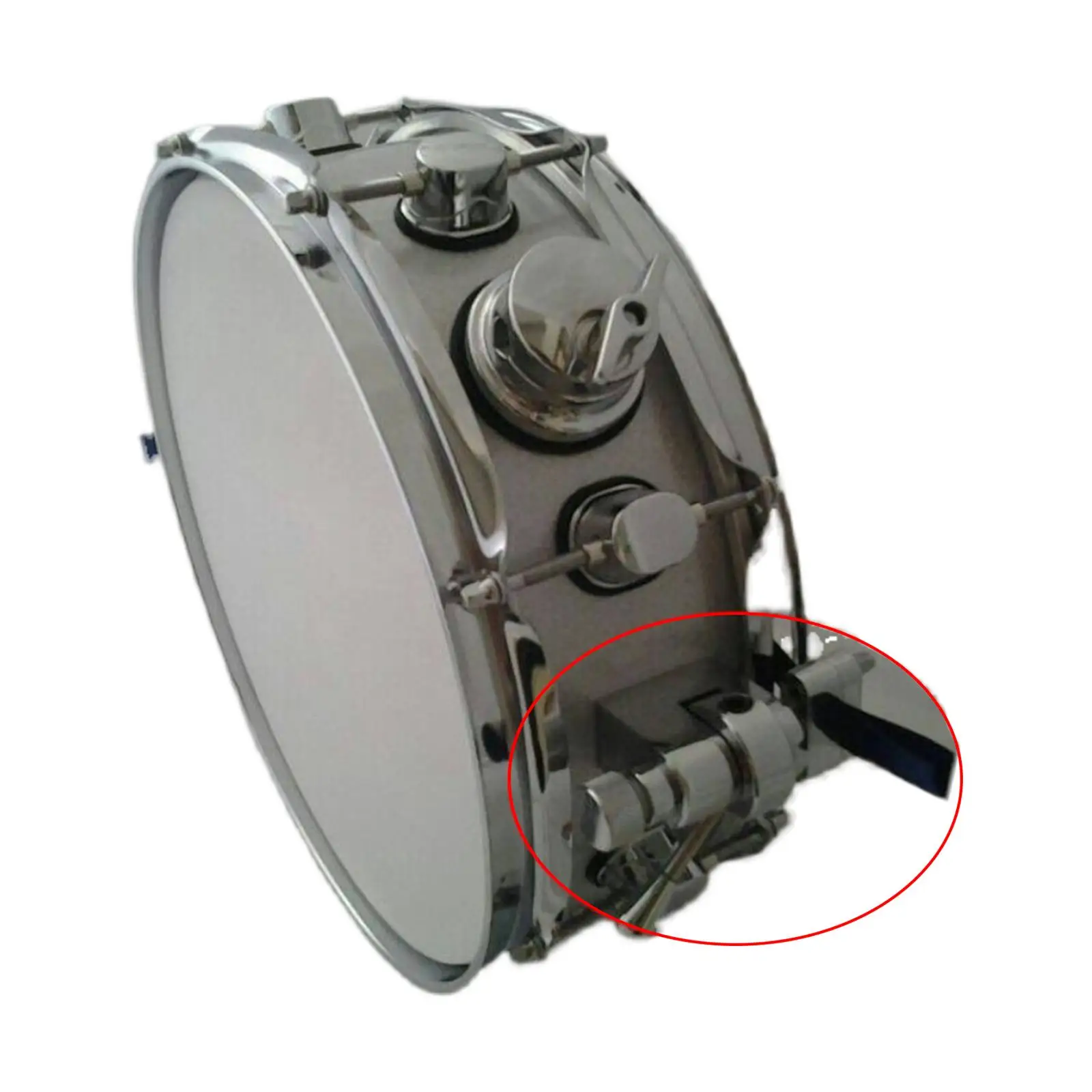Snare Drum Strainer Heavy Duty Metal Professional Drum Accessories Reliable Hardware Easy Install for Percussion Setup