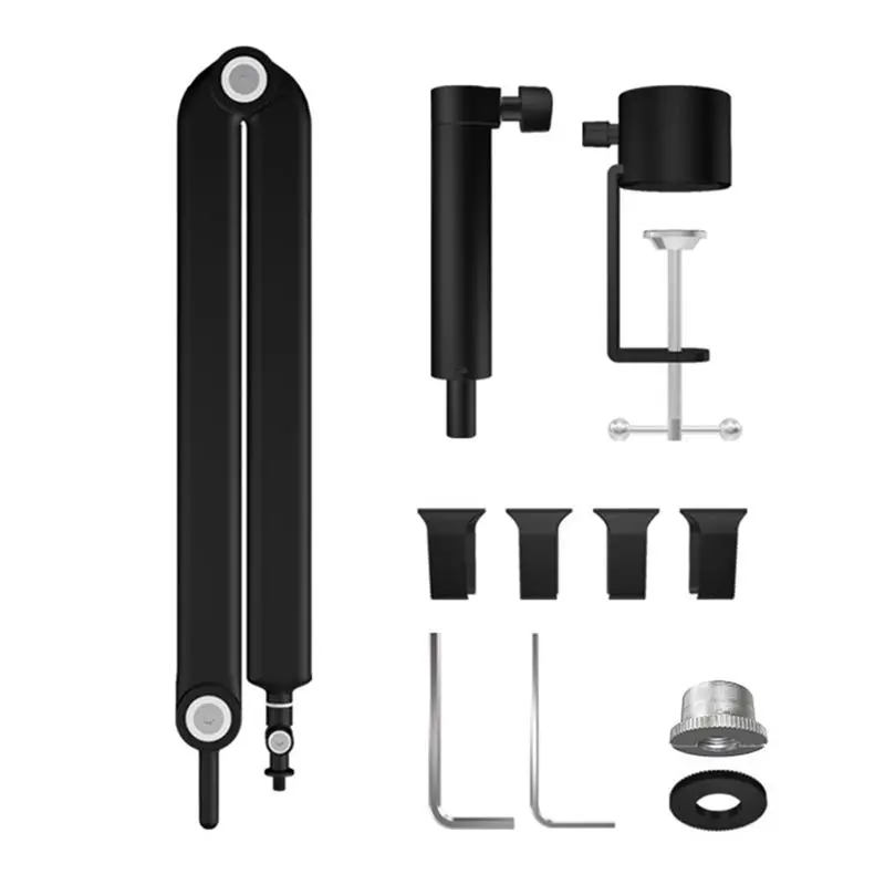 A33T-Microphone Cantilever Bracket Microphone Stand Adjustable Scissor Stands For Hyperx Quadcast