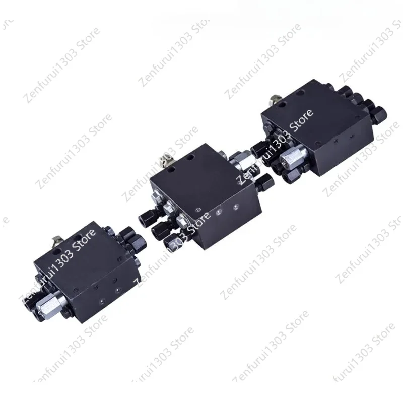 Distributor pu-mp, concrete pu-mp truck, paver,  distributor, grease distribution valve, progressive type