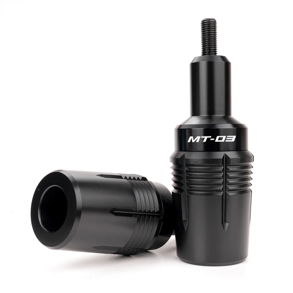 MT07 MT09 MT03 الإطار المتزلجون تحطم حامي لياماها MT-07 MT-03 2014-2026 FZ07 دراجة نارية الملحقات السقوط حماية الوسادة