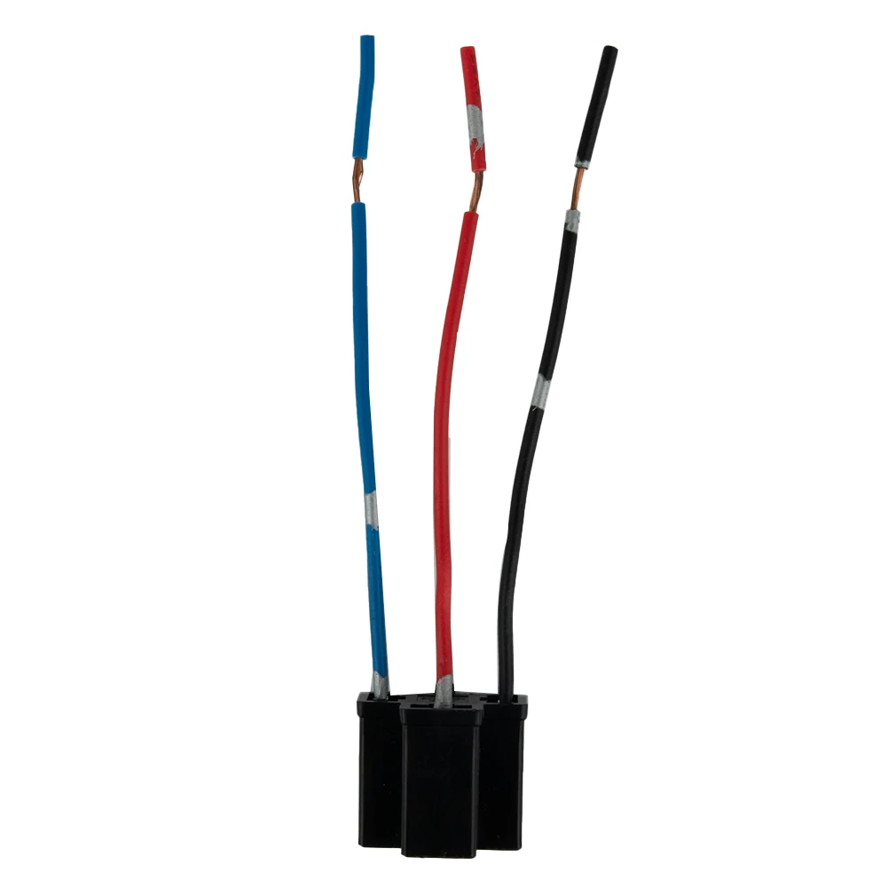 

Part Socket Connector 12/24V 2pcs 3 Pin Accessories H4 Repair Bulb Holder Wire Socket Replacement High Quality