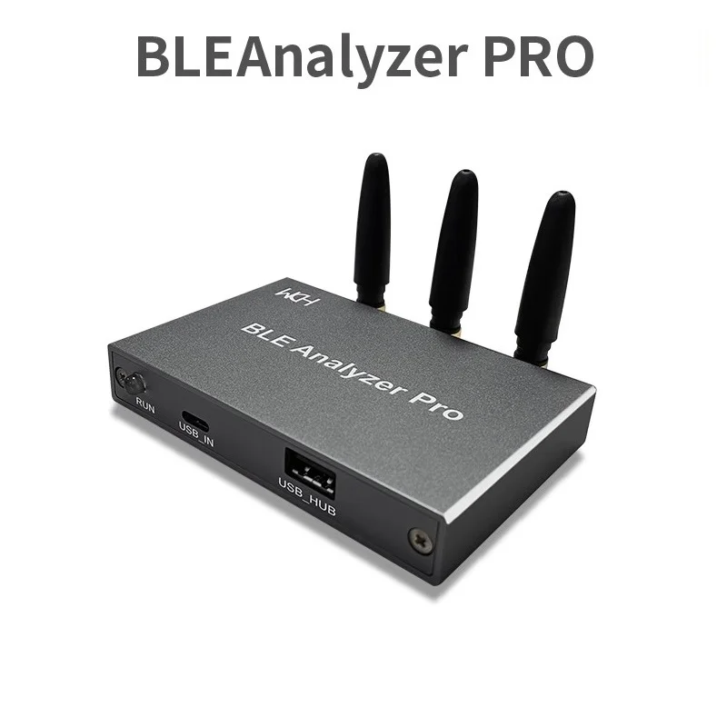 Analyzer Pro Multi-Purpose Bluetooth Low Energy Development Parse Elke Protocollaag Statistiek Filterconfiguratie