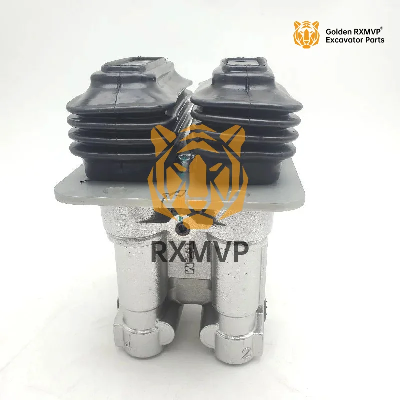 For Excavator Sany 195 215 235 335 365-8/9 Liugong XCMG Imported walking foot valve assembly Excavator Parts