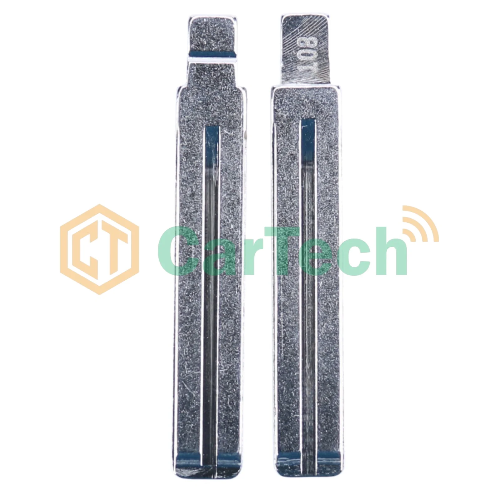 Cartech  108# OEM Style Uncut Blank Key Blade Replacement for Hyundai IX45 New SantaFe Original Remote Key TOY48 - view 4