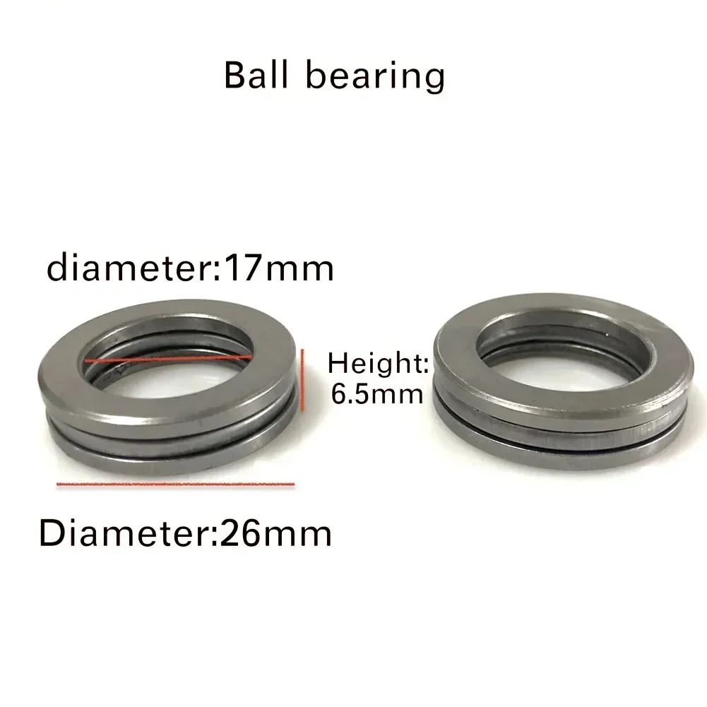 2pcs Central Thrust Shaft Plane Ball Bearing Needle Roller Bearing One-way Bearing For-Bafang-G320/M615/G340 Bikes Accessories