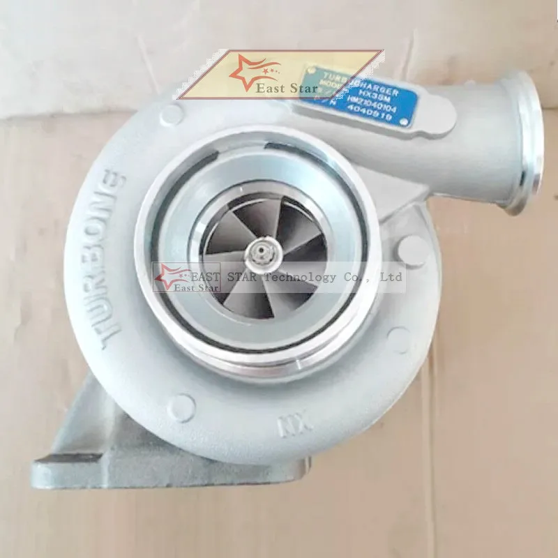 

ww Turbo Turbine Turbocharger NEW HX35M 4040919 4040920 4033428 65.09100-7107 65.09100-9107 For DAWOO For DOOSAN Marine 2005-