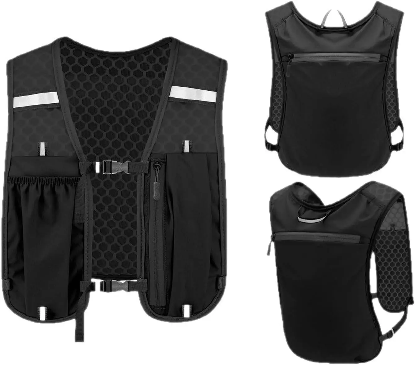 

Running Hydration Vest Backpack Pack Marathoner Running Race Hydration for Trail Race, Hiking, Cycling, Climbing, Jogging