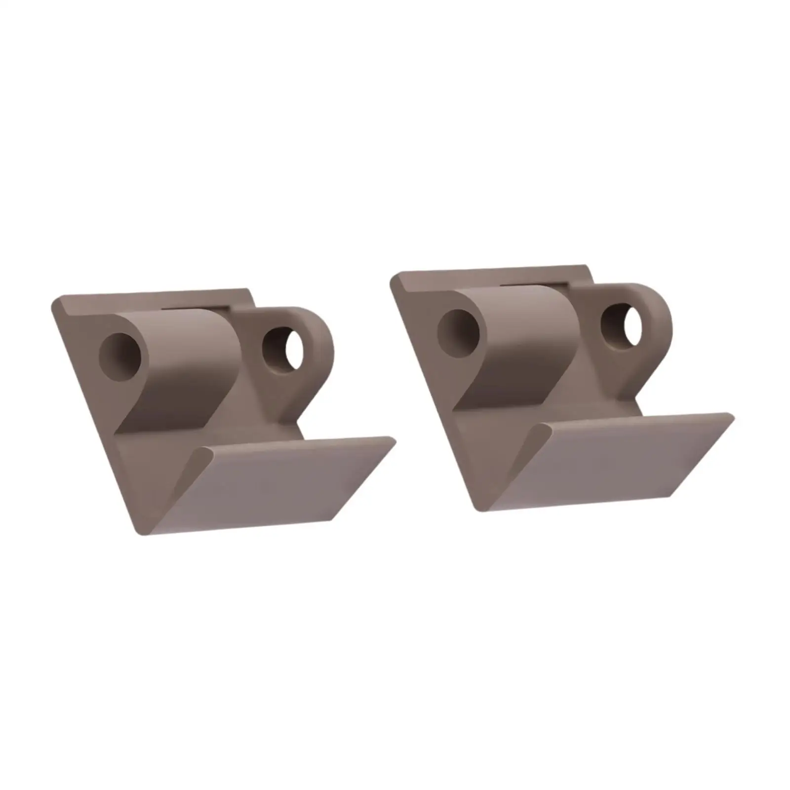 2 Pieces Second Row Rear Seat Latch Clips Replacement Replace The Broken Sturdy Middle Latch for Automobile Maintenance