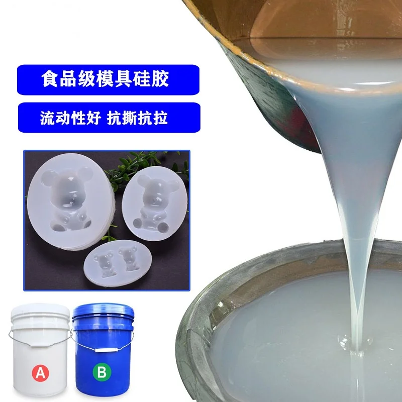 RTV2 Mold Silicone For Making Silicone Molds