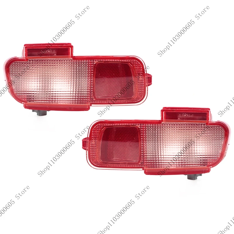أضواء الضباب المصد الخلفي عاكسات الضباب الخفيف لهوندا ستريم RN1 RN3 2001 2002 2003 المصد الخلفي الضباب مصباح اكسسوارات السيارات