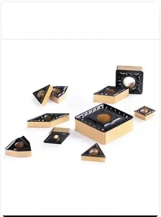 Good Wear Resistance Milling Cut Tool RDKW RPMT Tungsten Carbide CNC Lathe Machine Cutting Inserts10 pieces per box