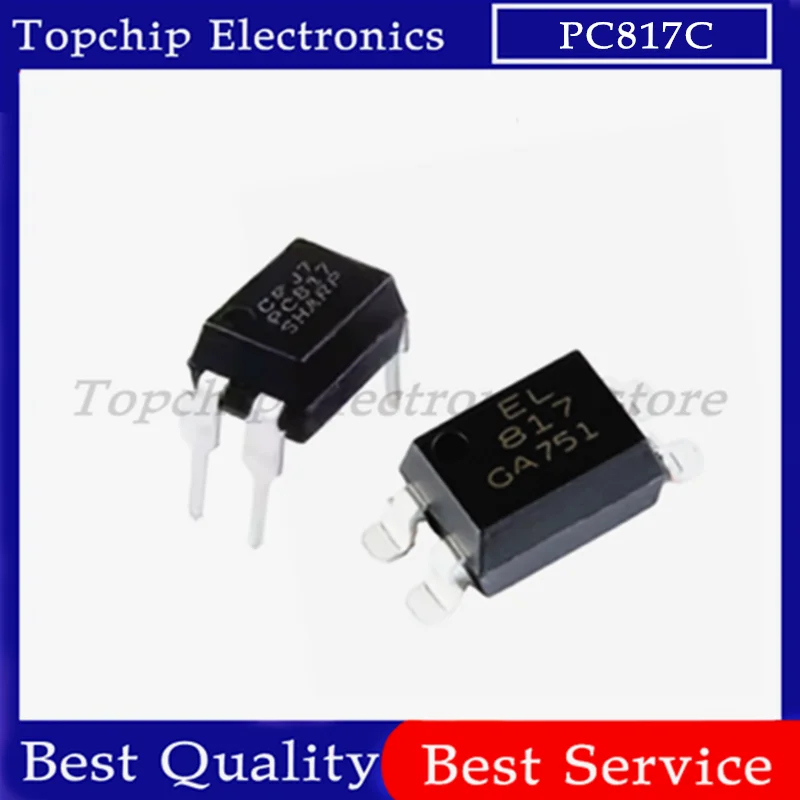 20 sztuk PC817 EL817 817 817C FL817C PS817C EL817S-C DIP-4/SOP-4