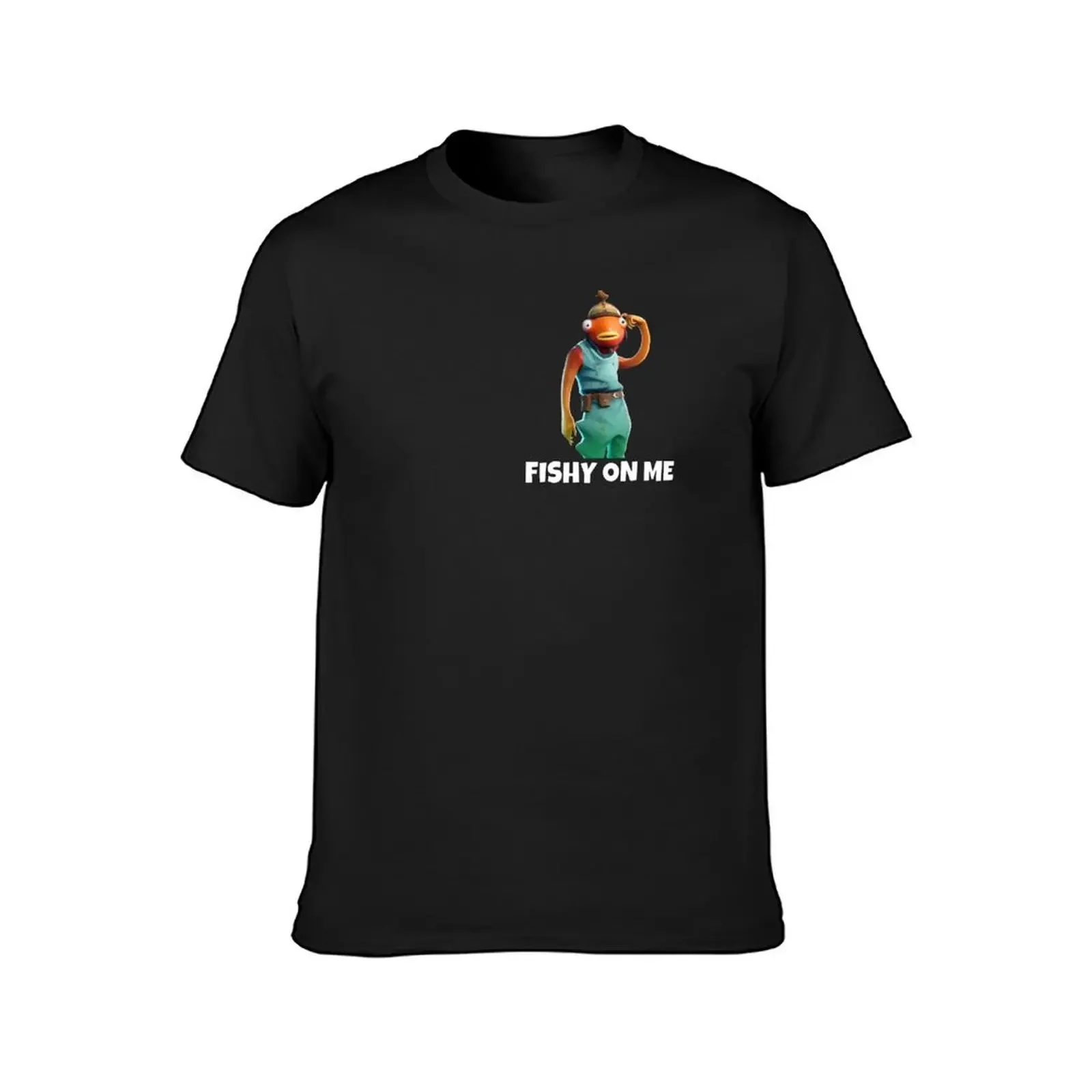 FISHSTICK,YEET,FRENDS T-Shirt anime figures custom shirt vintage graphic tee man clothes mens graphic t-shirts