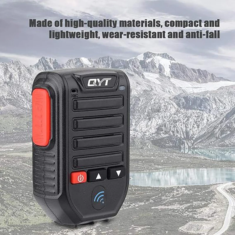 QYT BT-89 Bluetooth Wireless 8 Pin Handheld Microphone Speaker Suitable For KT-8900D  KT-7900 Car Mobile Radio