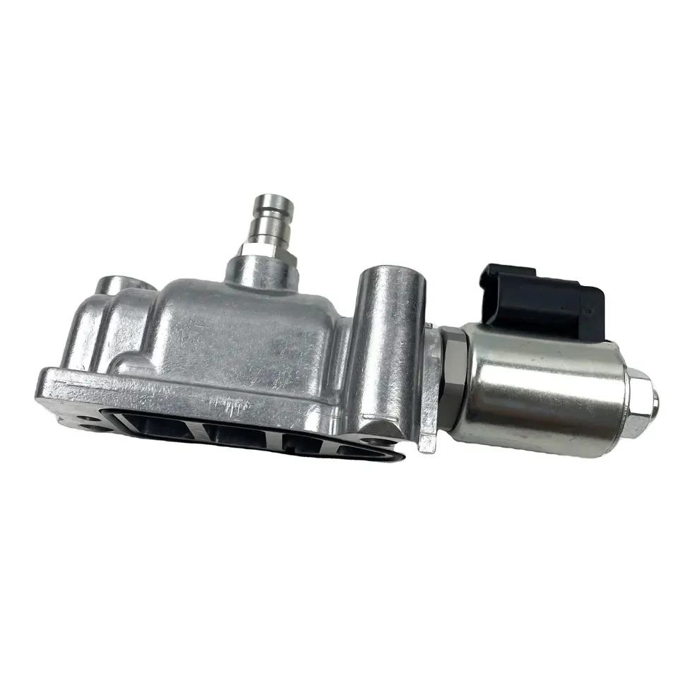 Loader Motor Grader Parts 244-3114 2443114 For D6R D7R D10R D5N D8T D9T Transmission Solenoid Valve Assembly 24V