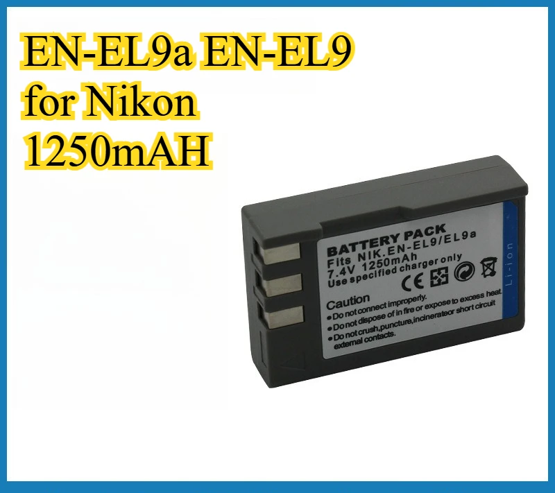 En-El9A EN-EL9 Rech…