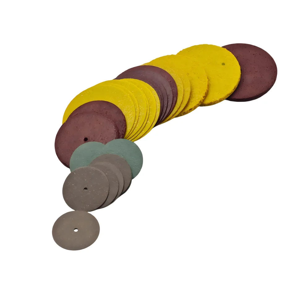 

Dental Laboratory Grinding Wheels Thin Alumina Abrasive Discs Cutting Wheels for Metal Alloys and Porcelain Teeth Crowns