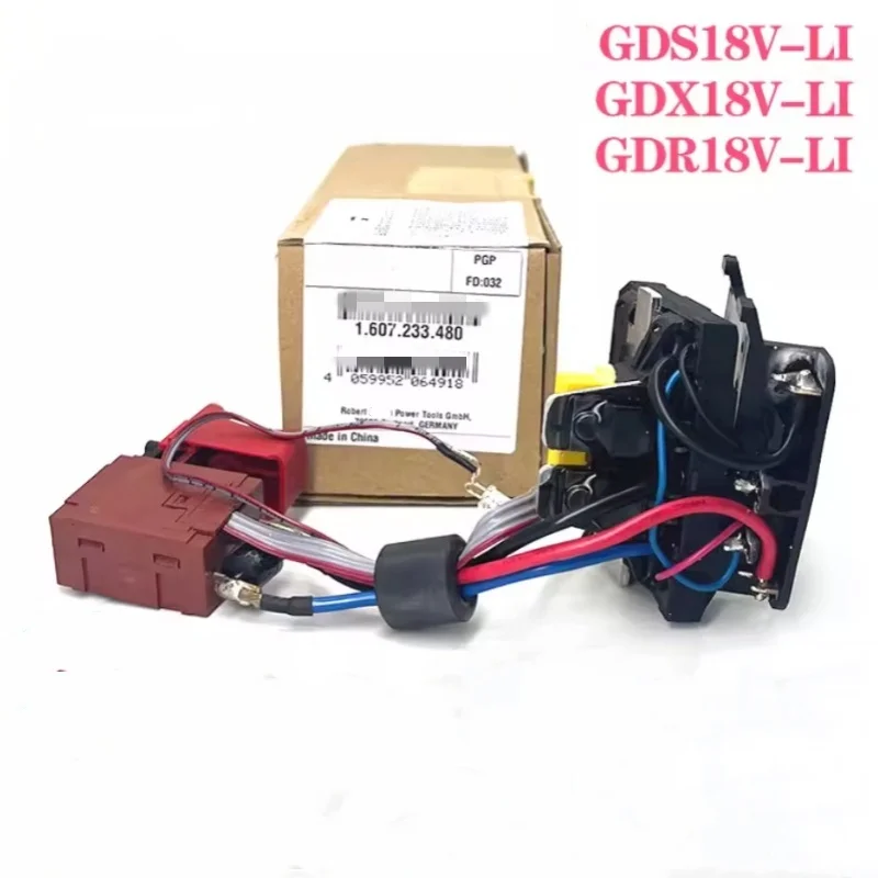 Original Switch Controller 1607233480 for BOSCH GDS18V-LI GDX18V-LI GDR18V-Li Power Tool Accessories