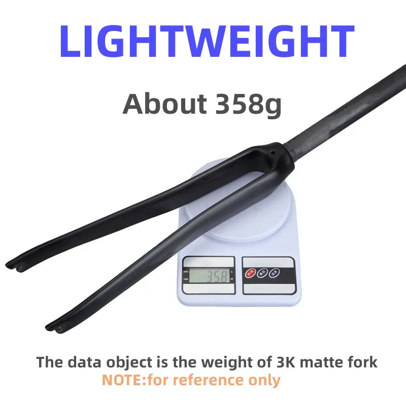 road bike carbon fork full carbon fiber road bicycle 3K UD carbon fork fork carbon front fork Track Fixed Gear hard fork 28.6mm