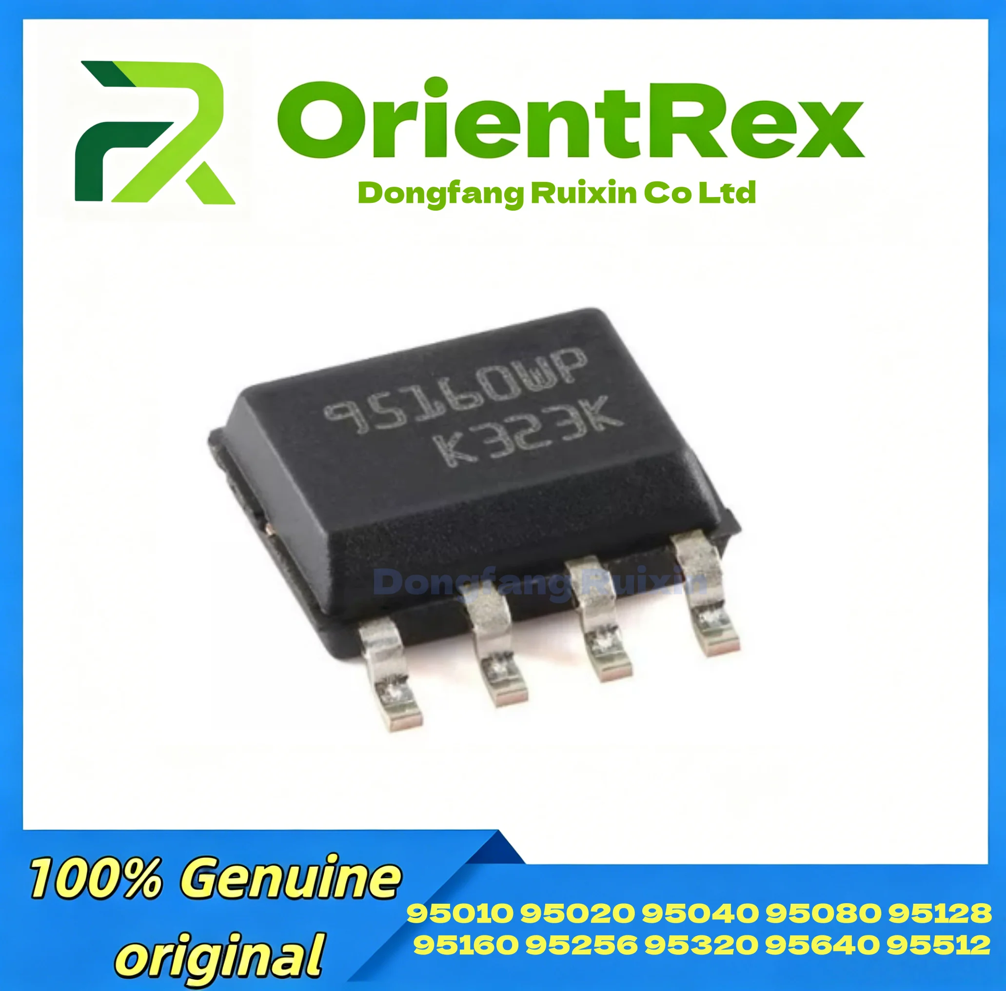 (5piece) 95010 95020 95040 95080 95128 95160 95256 95320 95640 95512 SOP-8 SMD 100% New Original IC in stock Chip