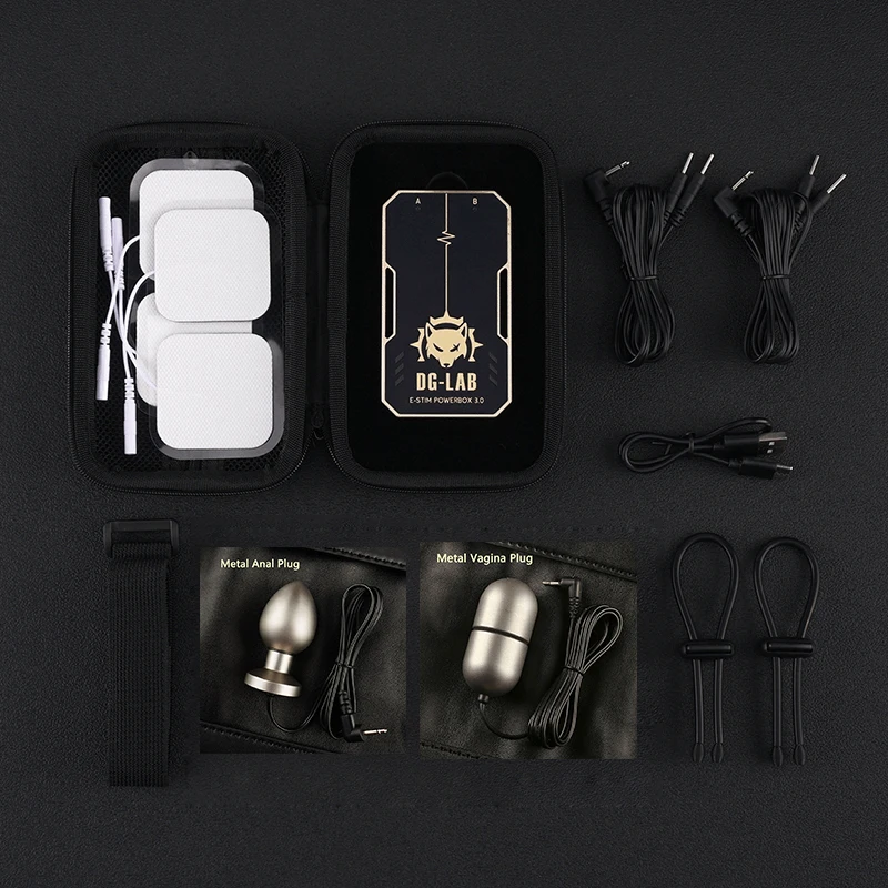 DG-LAB COYOTE 3.0 E-STIM Stimu - Medical Lab Units บทวิจารณ์และราคา