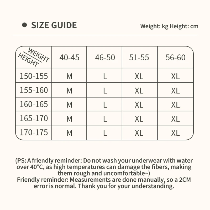MiiOW 5Pcs Modal Women's Panties Female Underwear Breathable Extended Crotch Underpants Antibacterial Womens Briefs Safety Pants