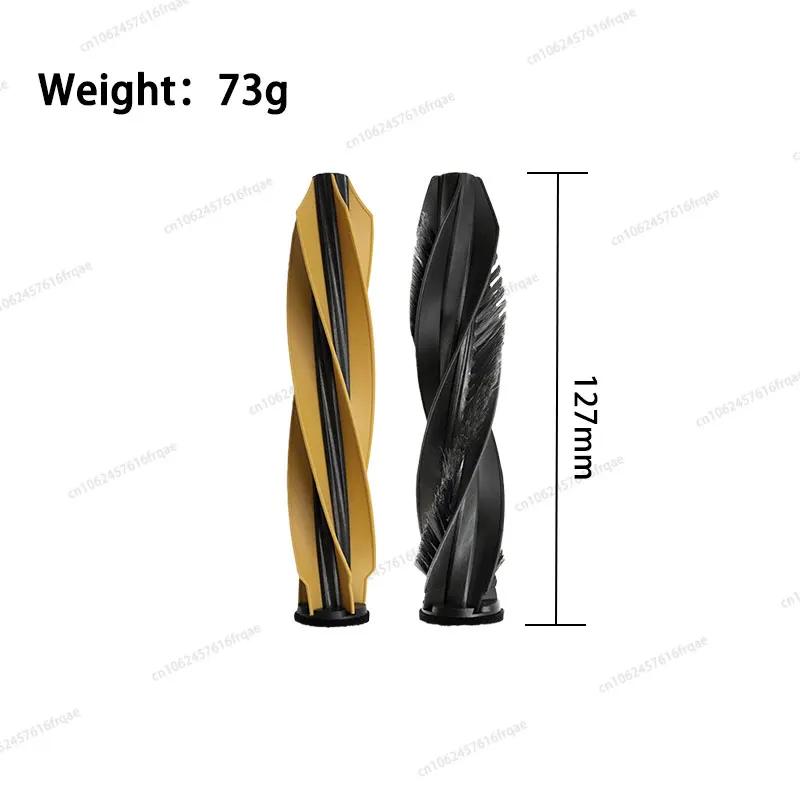 Dreame Aqua10 Ultra Track جهاز آلي لتنظيف الأتربة الملحقات الرئيسية الجانب فرشاة ممسحة القماش تصفية كيس لجميع الغبار استبدال قطع الغيار