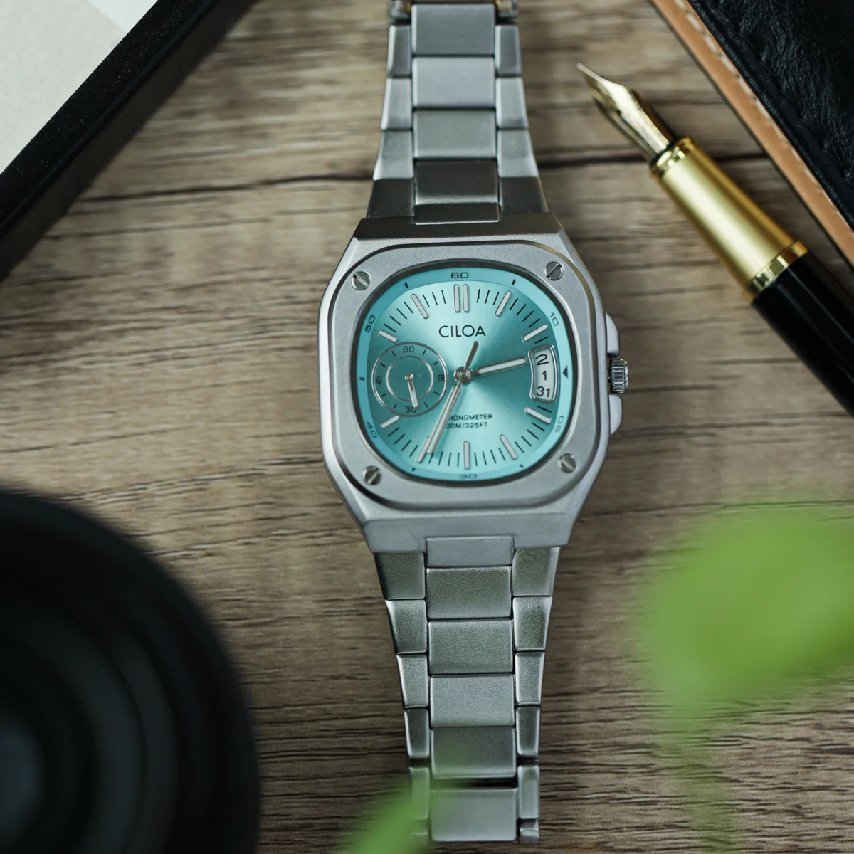 CILOA Hochwertige Herrenuhren Luxusmarken Männeruhr Geschenke für den Freund – Detail 22