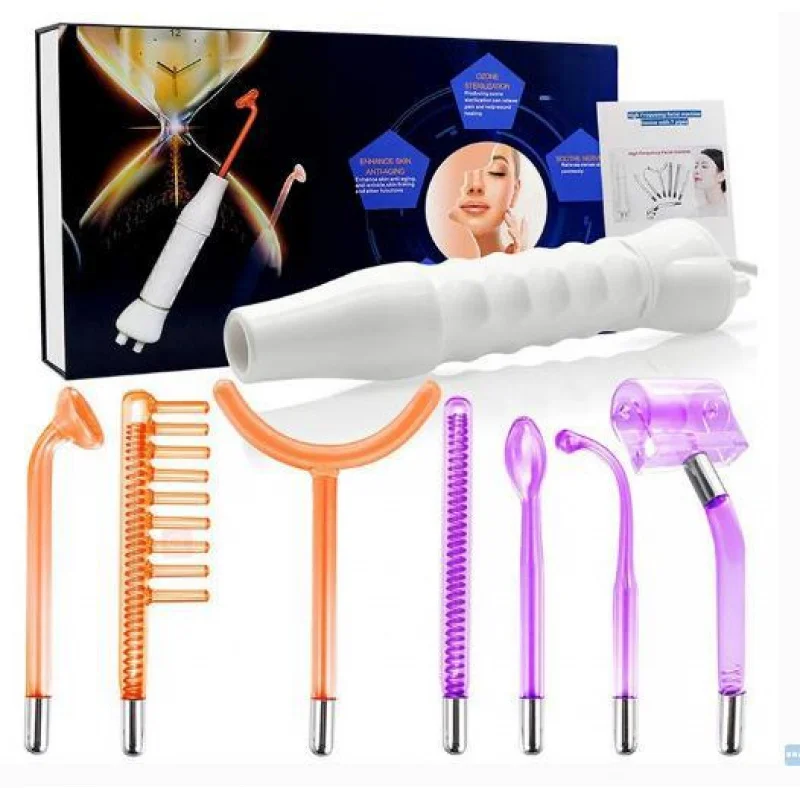 7 In 1 New Skin Care Beauty Device Handheld Facial Lift Pore Shrinking Skin Wand