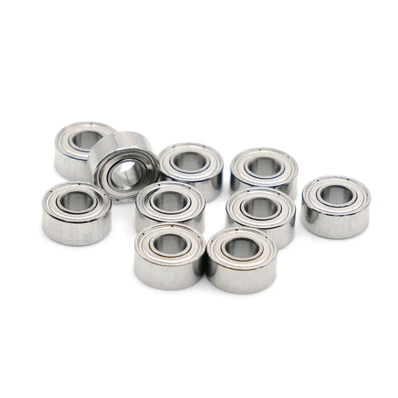 

4Pcs 2x6x3 mm Mini Bearing 692ZZ ABEC-7 Small Ball Bearings 619/2ZZ