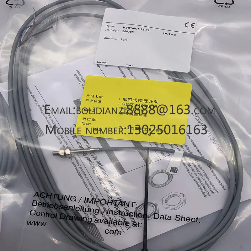 

NBB1-4GM22-E2 NBB1-4GM22-E0 Spot supply of brand new original equipment